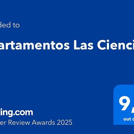 ולנסיה Apartamentos Las Ciencias O מראה חיצוני תמונה