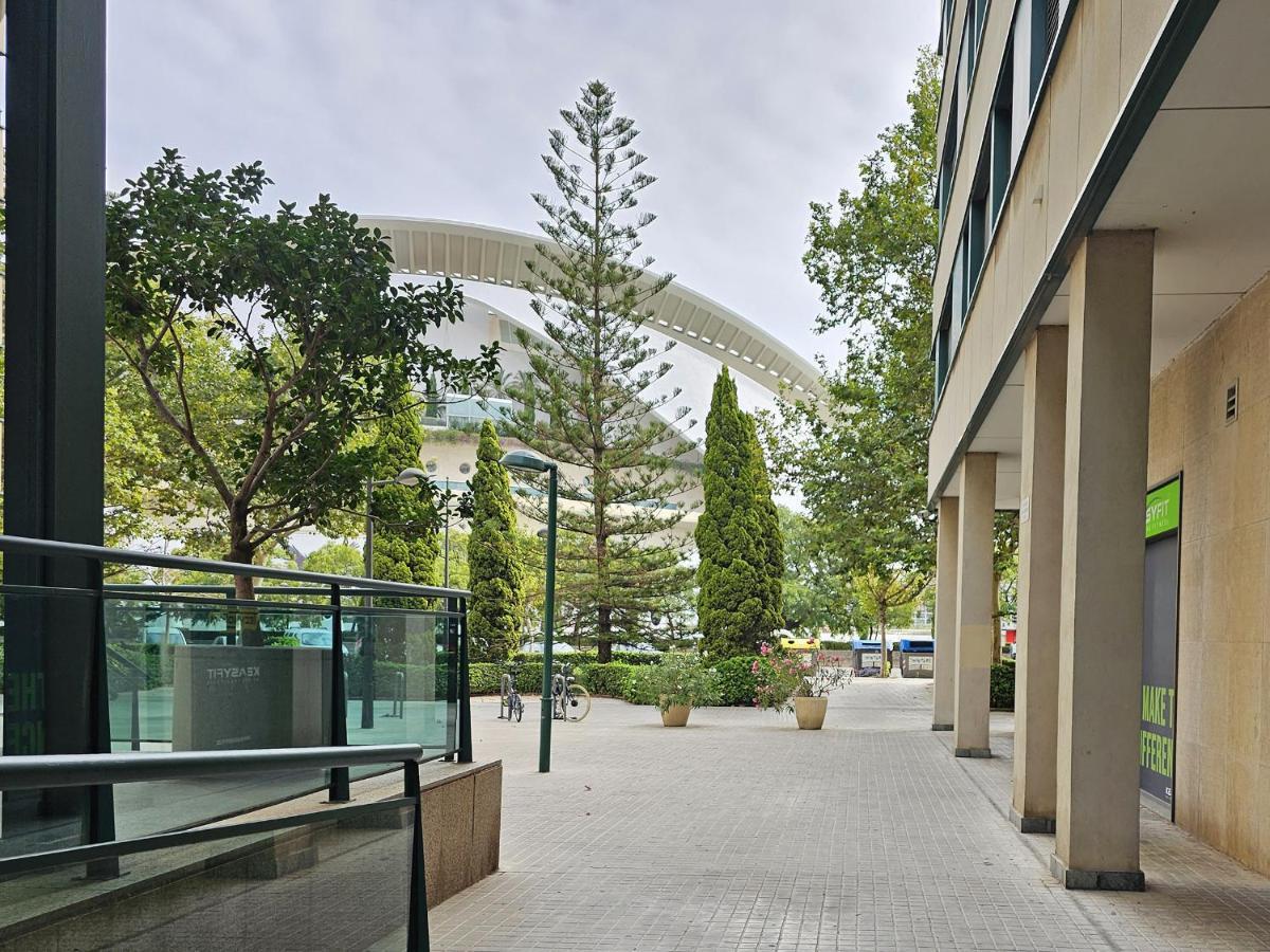 ולנסיה Apartamentos Las Ciencias O מראה חיצוני תמונה