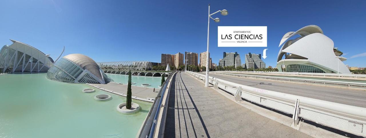 ולנסיה Apartamentos Las Ciencias O מראה חיצוני תמונה