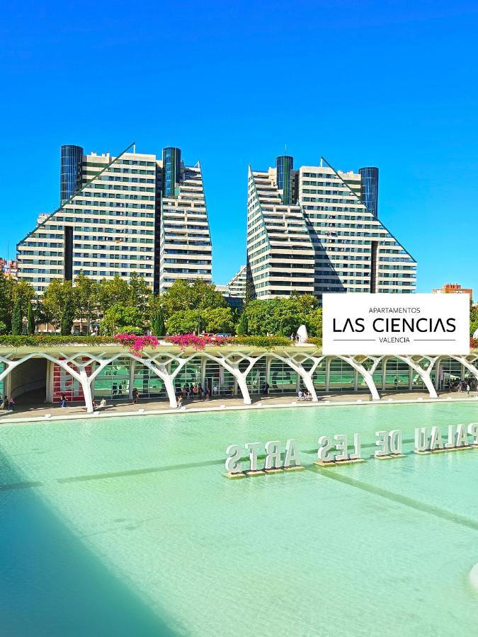 ולנסיה Apartamentos Las Ciencias O מראה חיצוני תמונה