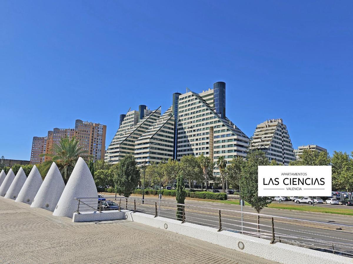 ולנסיה Apartamentos Las Ciencias O מראה חיצוני תמונה